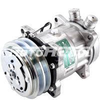 Автомобильный компрессор кондиционера RC-U0812К1 MotorCool Аналог Sanden 7H15